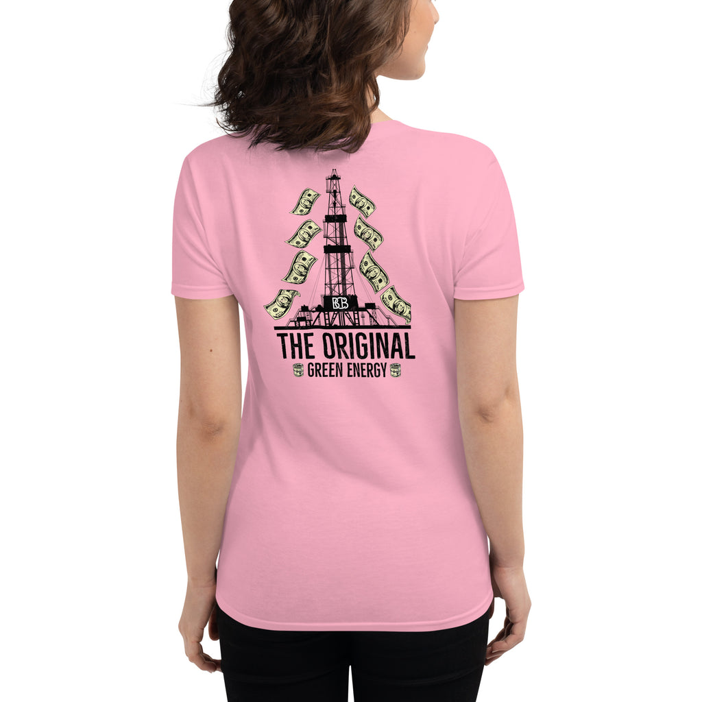 The Original Green energy  I  Women's short sleeve t-shirt
