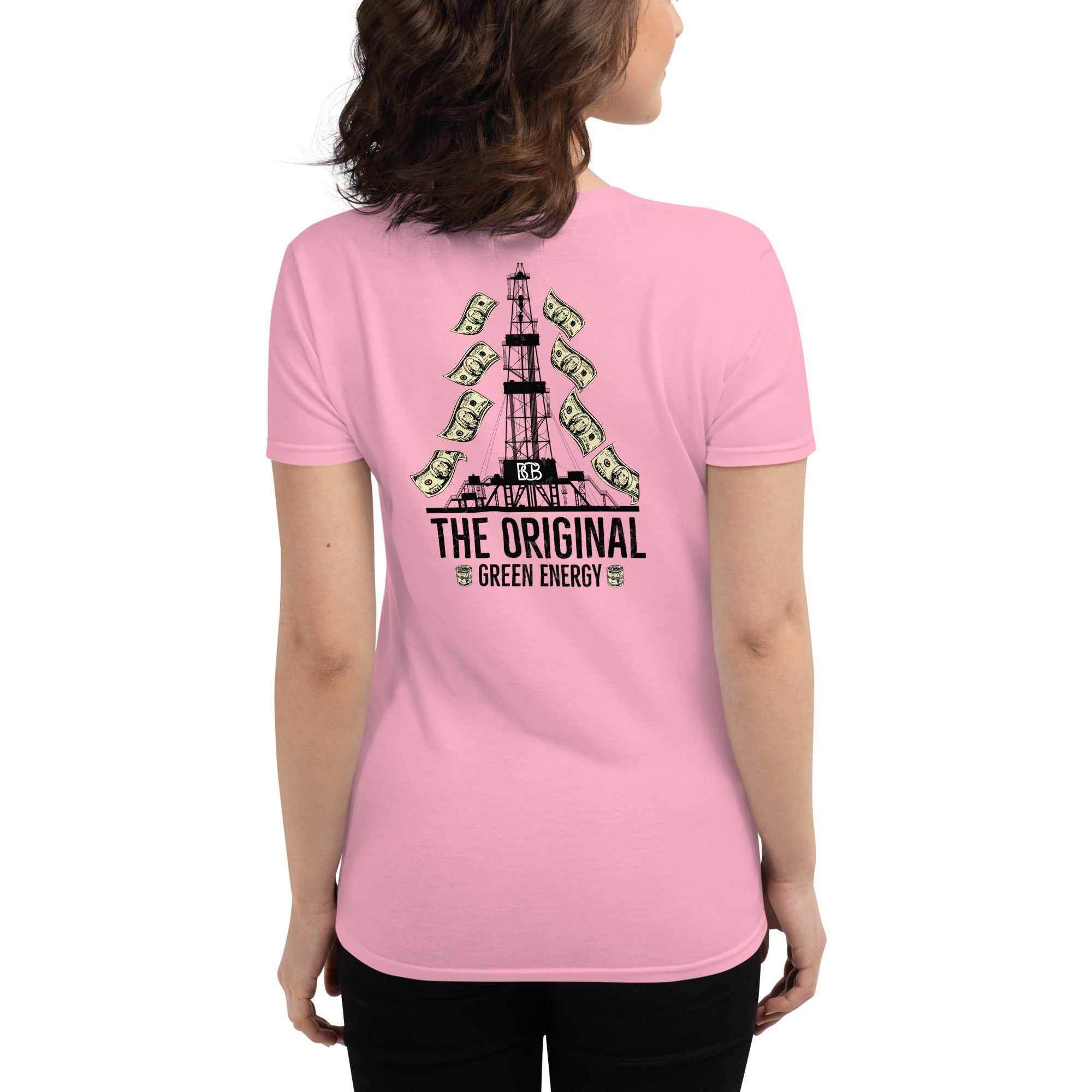 The Original Green energy  I  Women's short sleeve t-shirt