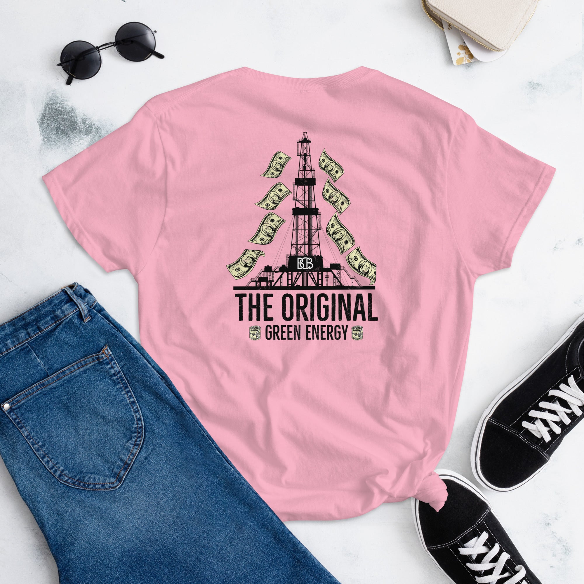 The Original Green energy   I  Women's short sleeve t-shirt