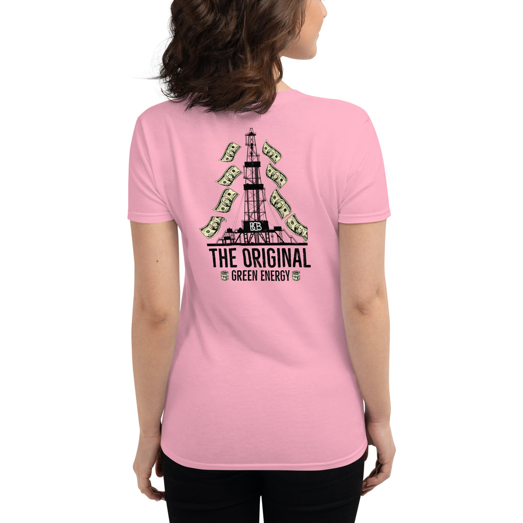 The Original Green energy   I  Women's short sleeve t-shirt
