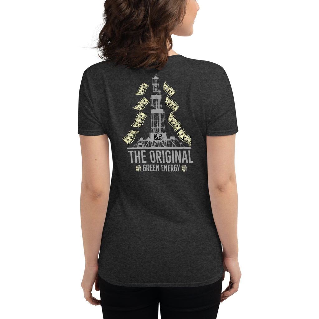 The Original Green energy  I  Women's short sleeve t-shirt