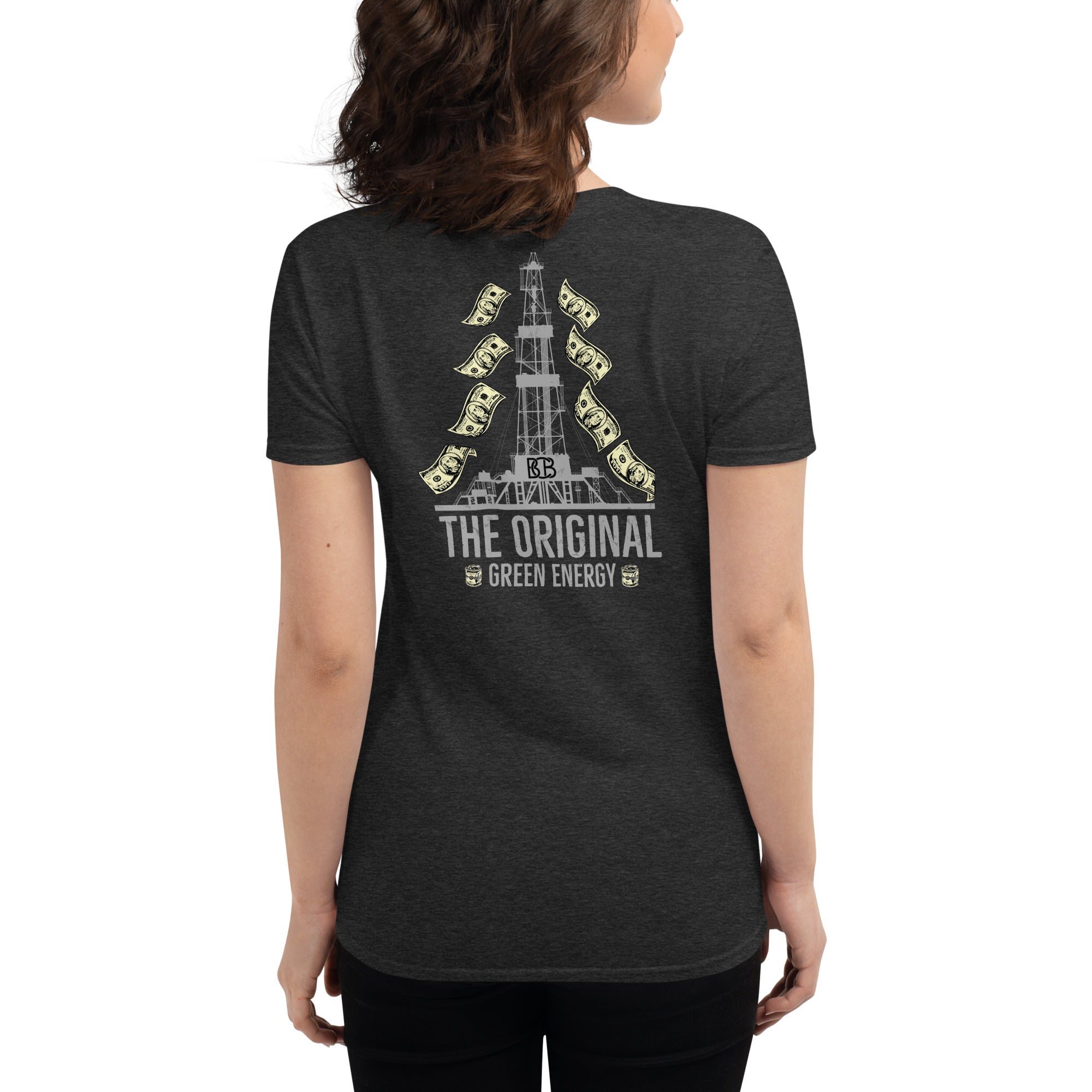 The Original Green energy  I  Women's short sleeve t-shirt