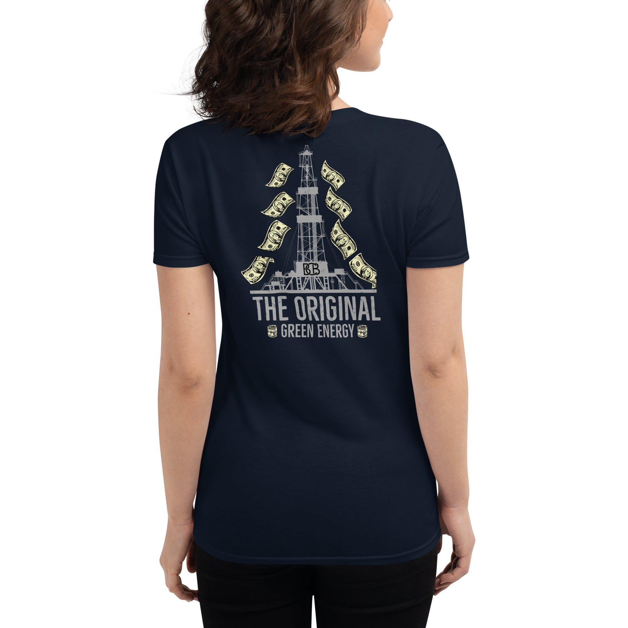 The Original Green energy  I  Women's short sleeve t-shirt