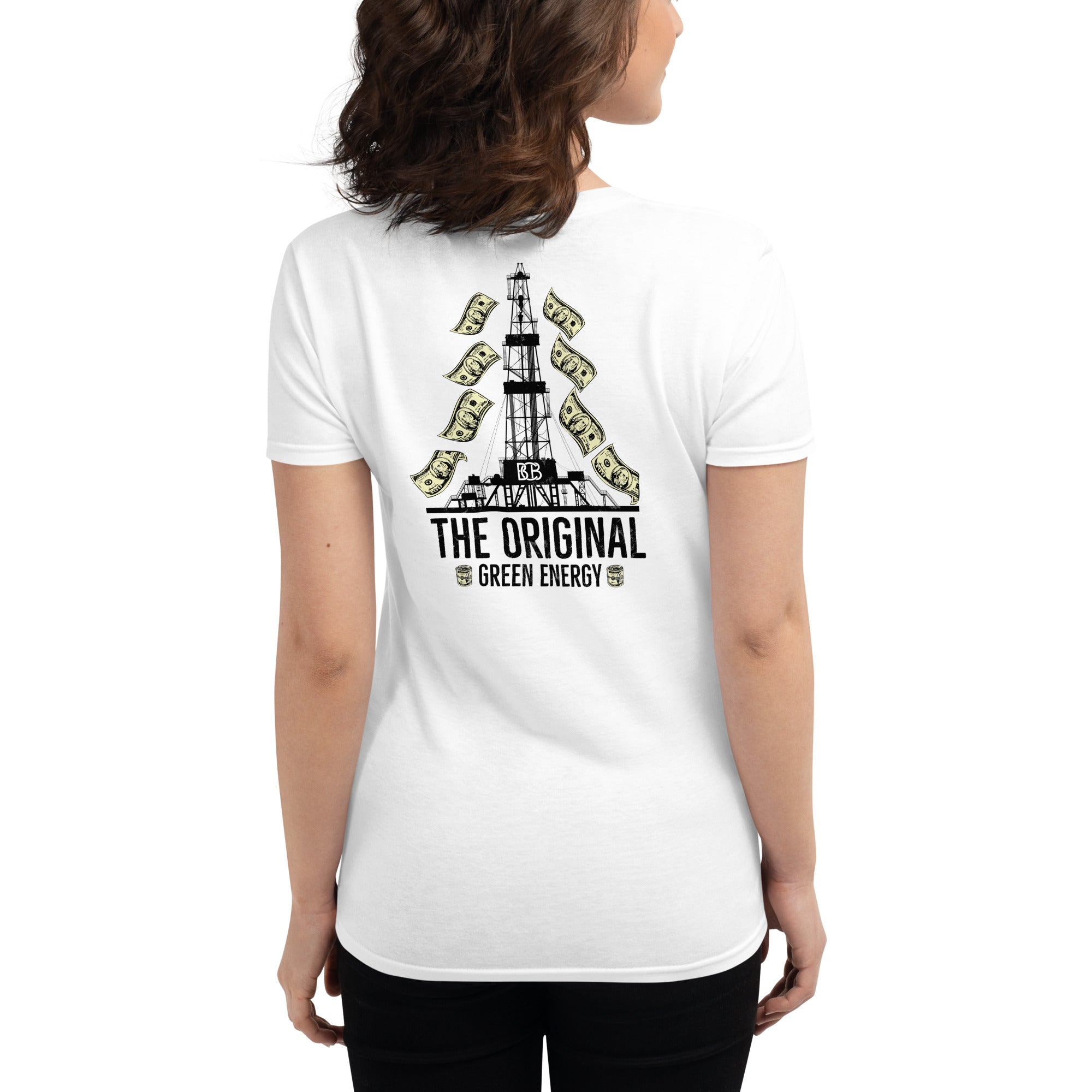 The Original Green energy  I  Women's short sleeve t-shirt