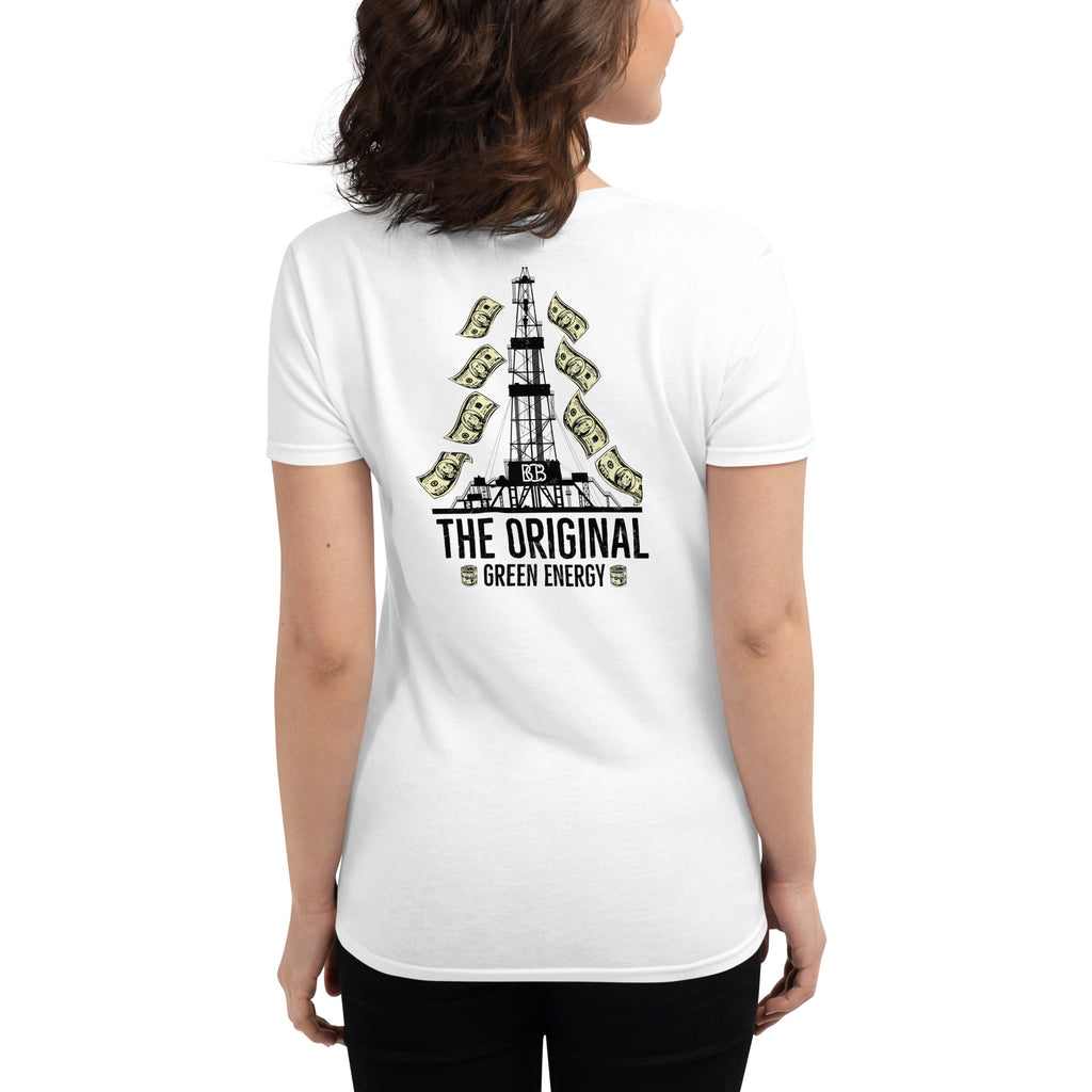 The Original Green energy   I  Women's short sleeve t-shirt