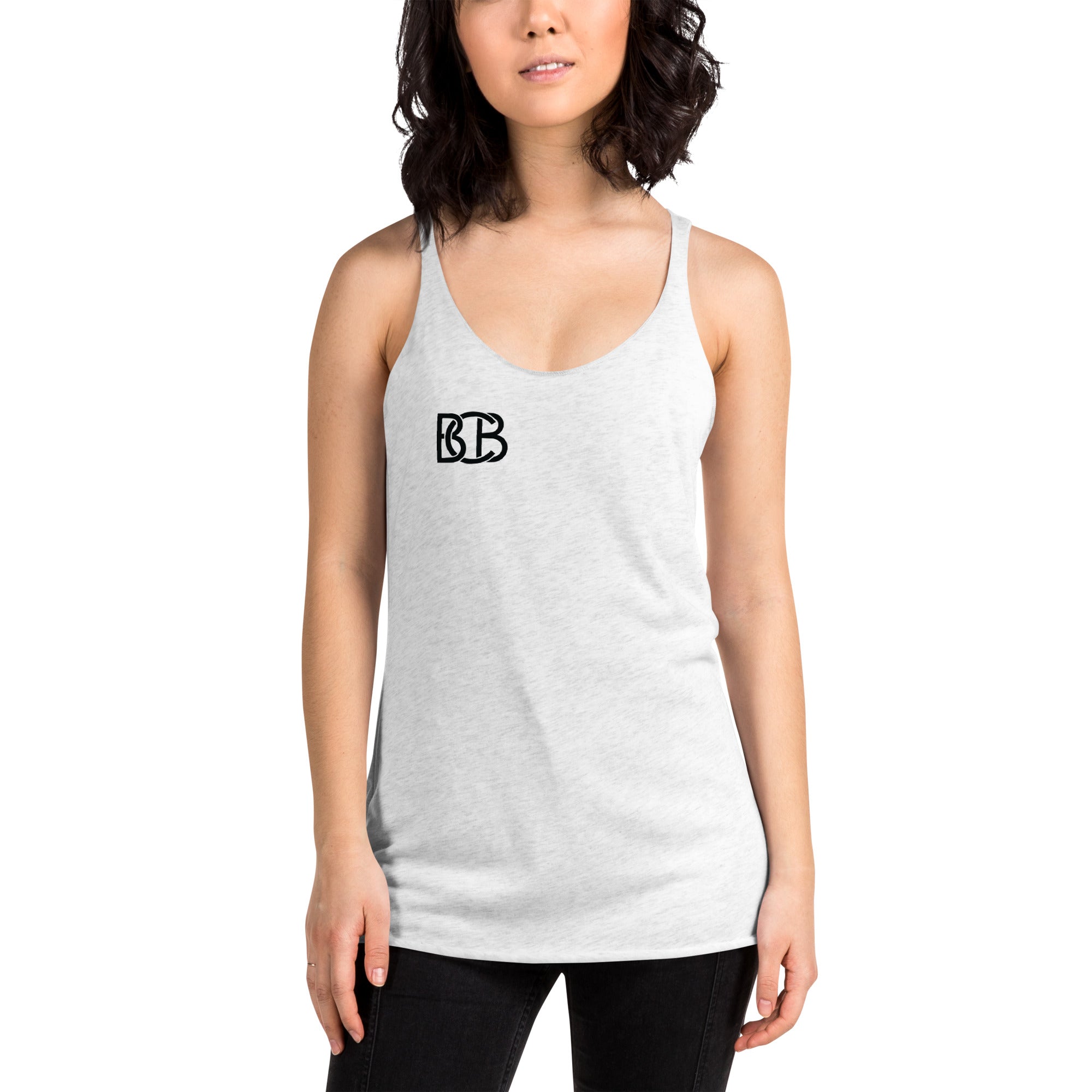 BCB  I  Women's Racerback Tank