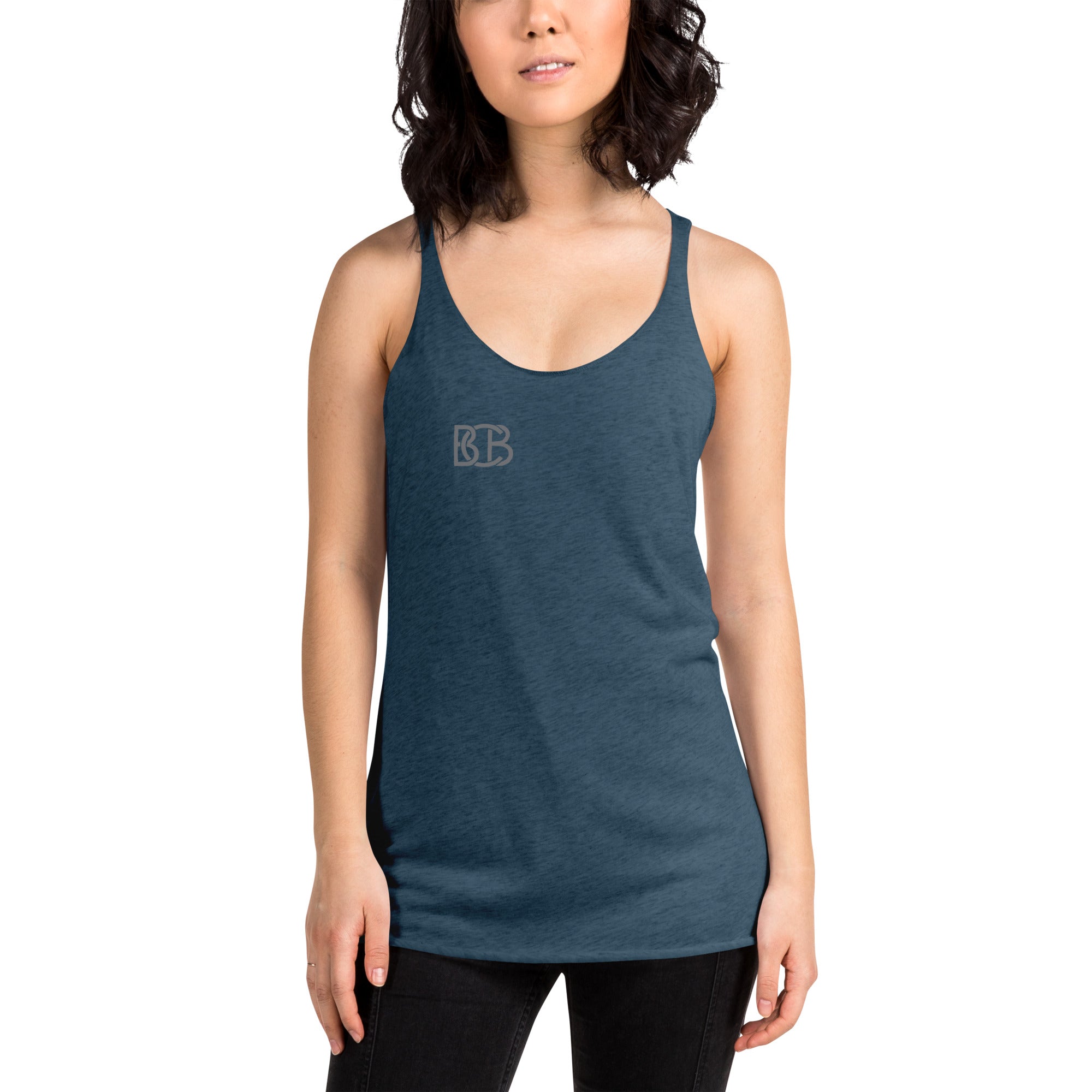BCB  I  Women's Racerback Tank