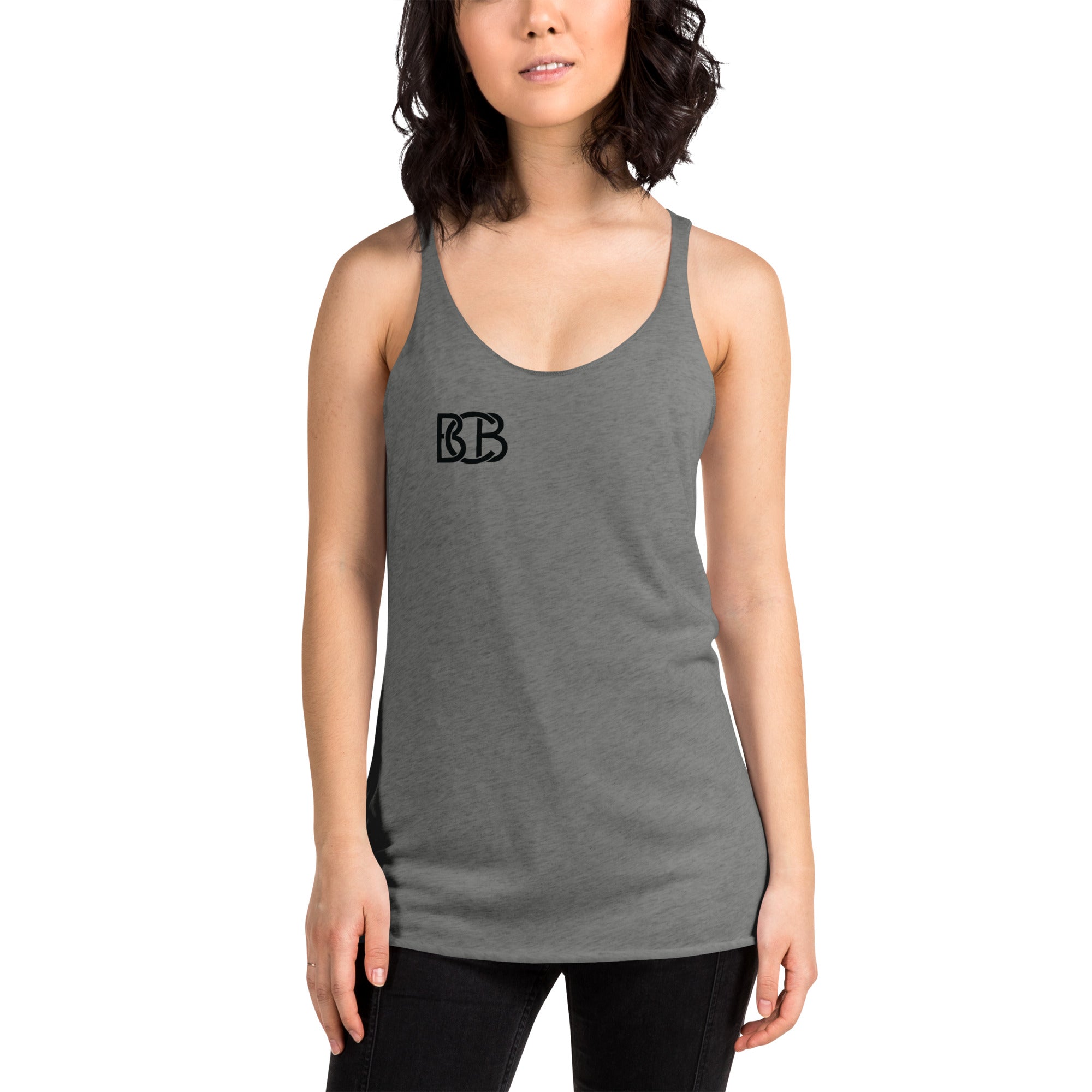 BCB  I  Women's Racerback Tank