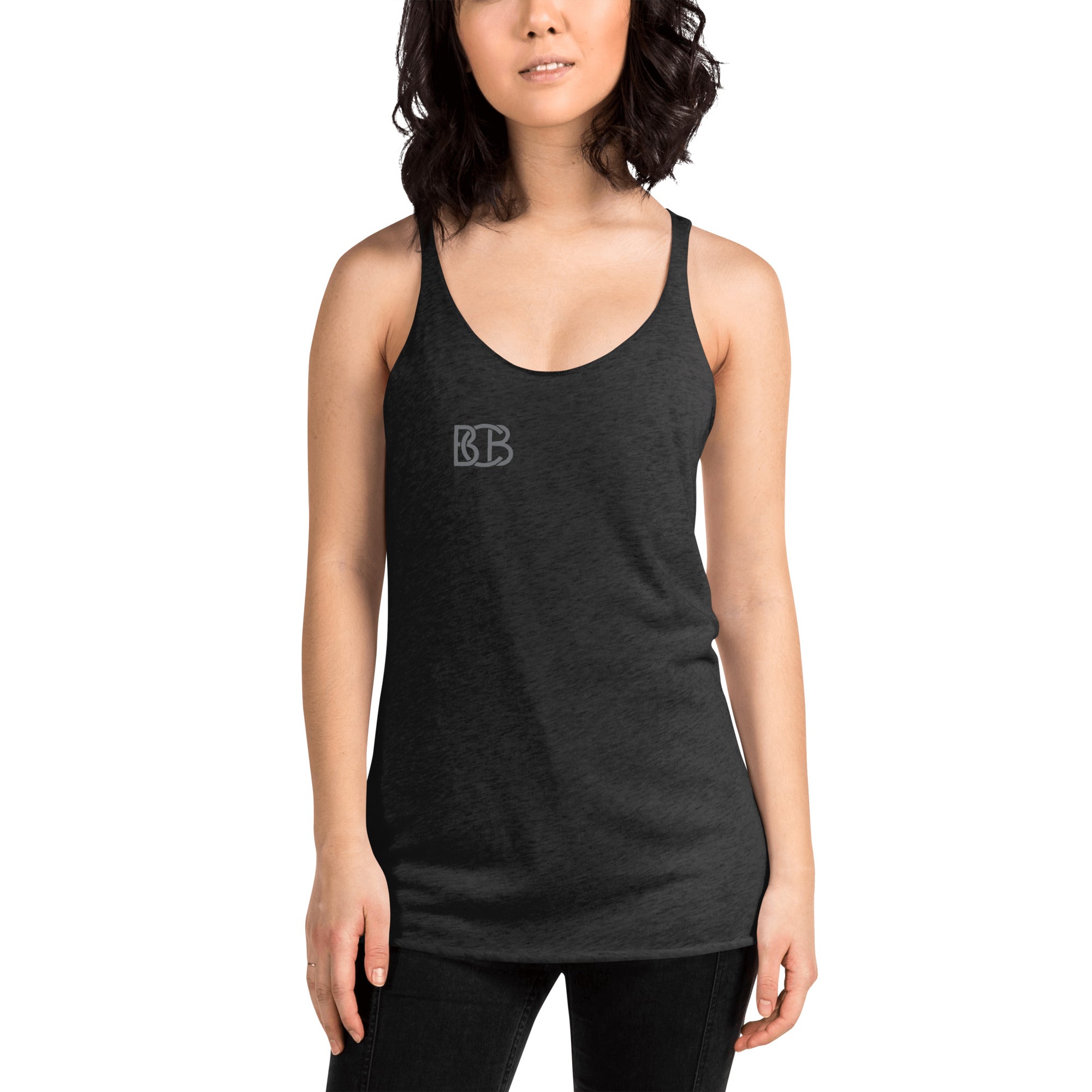 BCB  I  Women's Racerback Tank