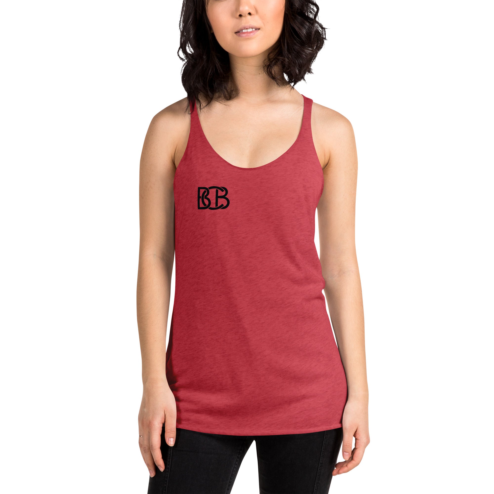 BCB  I  Women's Racerback Tank
