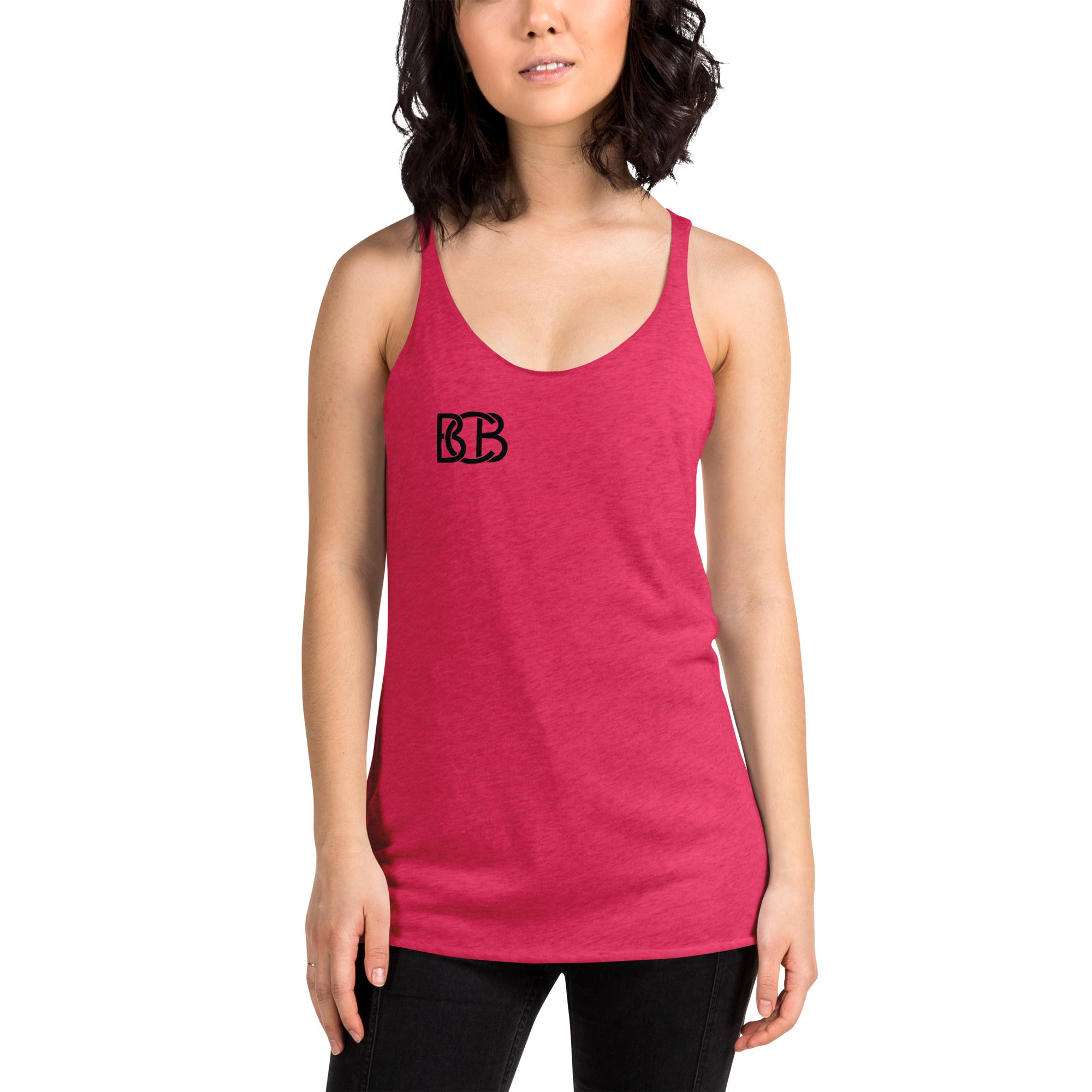 BCB  I  Women's Racerback Tank