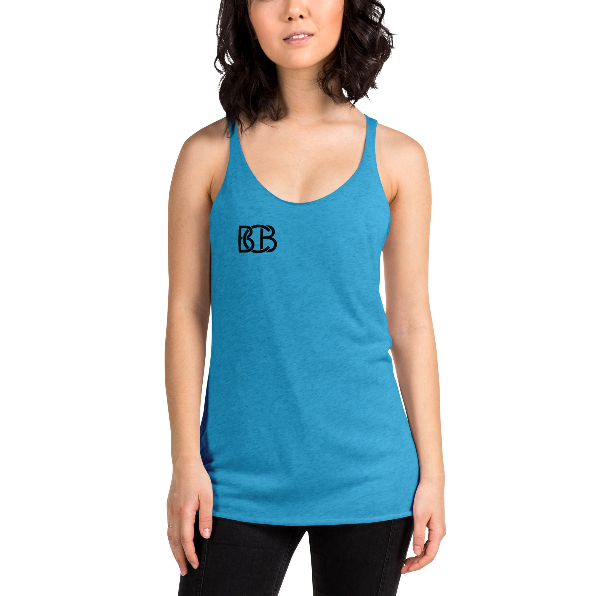 BCB  I  Women's Racerback Tank